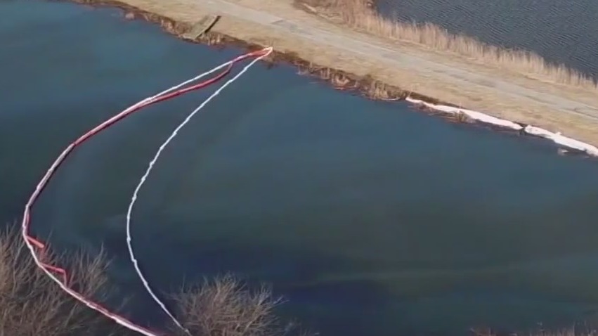 New Berlin oil spill; who's paying for cleanup?